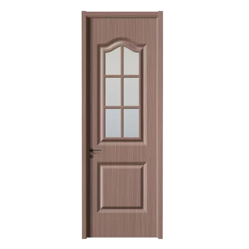 클래식하고 우아한 WPC 유리 도어