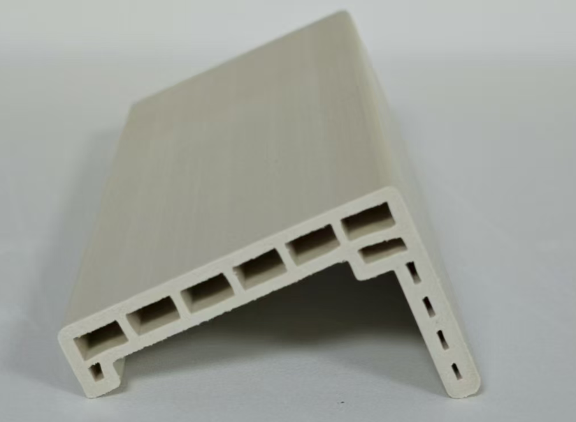 60*38/80*60/100*60mm 오프 화이트 플랫 WPC 도어 Architrave