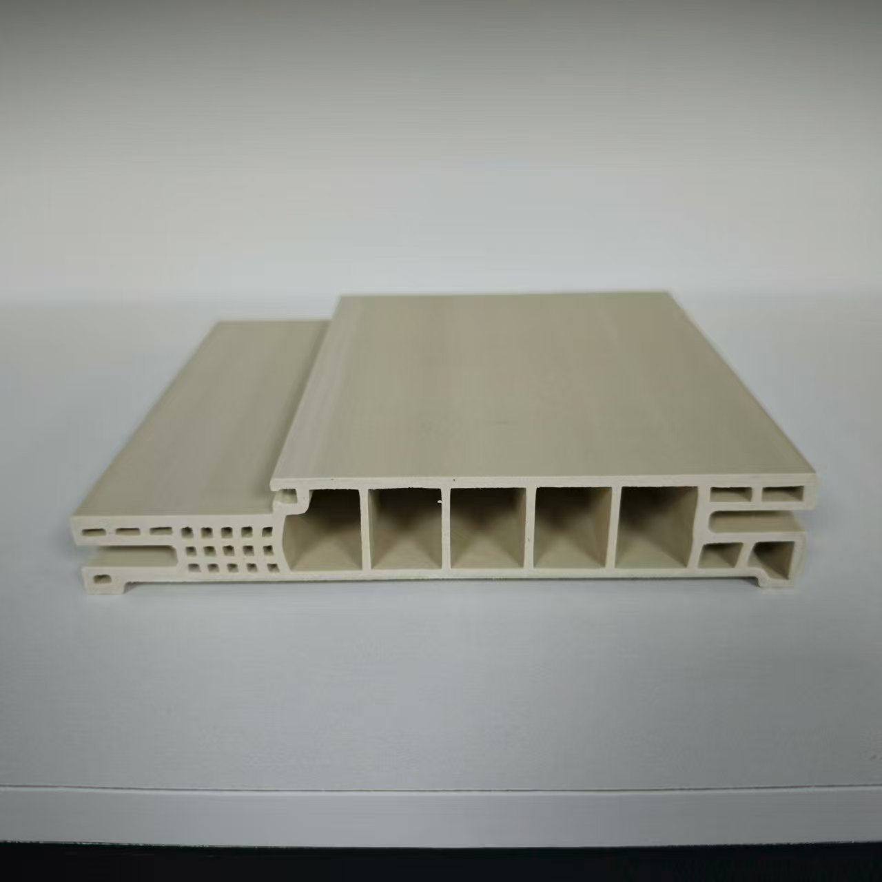 40mm/45mm 패널용 100/140/180/220mm A형 WPC 도어 프레임